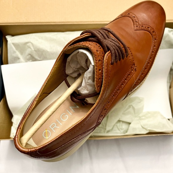 COPY - NEW MENS Cole Haan Original Grand Wingtip Oxford SIZE 11.5 👞 - Picture 3 of 9